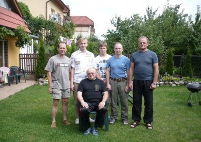 Vasaros stovykla, Ustka, Lenkija, 2009