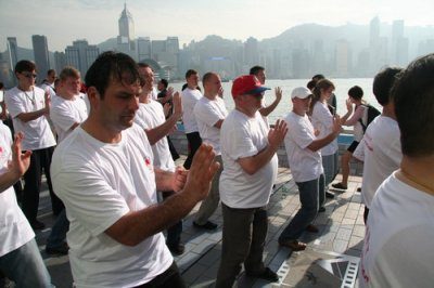 6. Honkongas, Siu Lim Tao demonstracija