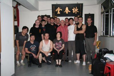 11.Honkongas, treniruotė Ving Tsun Atletikos Asociacijos ( VTAA) salėje